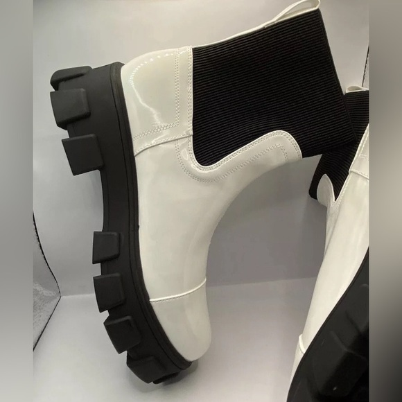 CIRCUS BY SAM EDELMAN- Davina Cap Toe Bootie-Women's Size:11- Color: White-NEW!! - Picture 11 of 12